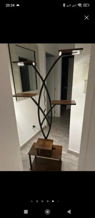 Estantería plantas 4 niveles