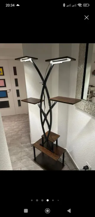 Estantería plantas 4 niveles