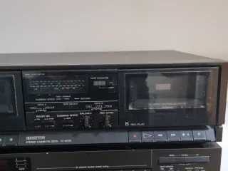 Ecualizador Sony 7 Bandas Analizador SEQ-310.