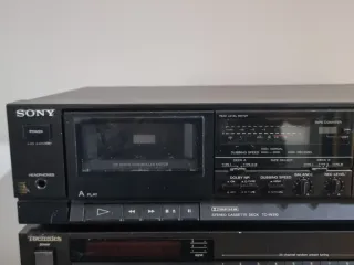 Ecualizador Sony 7 Bandas Analizador SEQ-310.