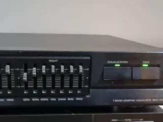 Ecualizador Sony 7 Bandas Analizador SEQ-310.