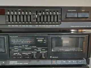 Ecualizador Sony 7 Bandas Analizador SEQ-310.