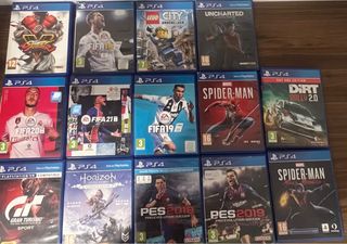 PS4 (PlayStation 4) Juegos Varios
