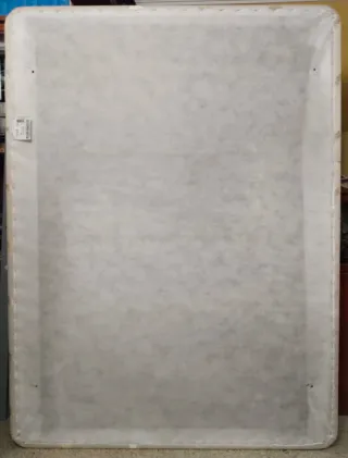 Base tapizada Flex 150x200cm con patas