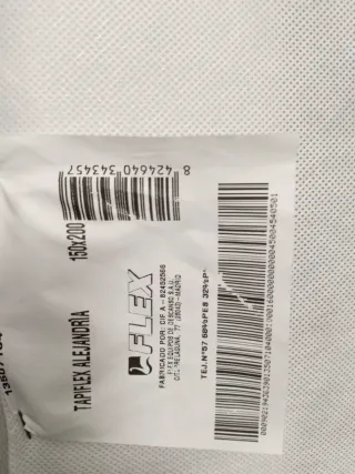 Base tapizada Flex 150x200cm con patas