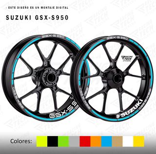 Pegatinas Suzuki GSXS950