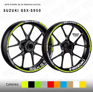 Pegatinas Suzuki GSXS950