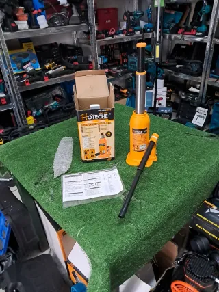 Cric a bottiglia 10 ton, max 450mm