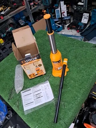 Cric a bottiglia 10 ton, max 450mm