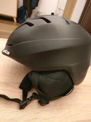 Casco Esquí Junior Wedze H-300 Talla 54-58