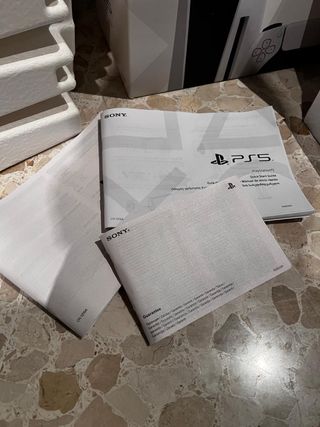 Caja PS5 Sony
