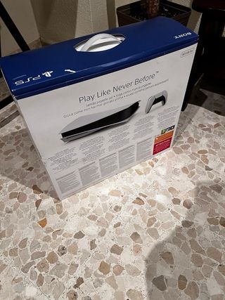 Caja PS5 Sony