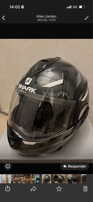 Casco Shark Evo-Line Modular Moto