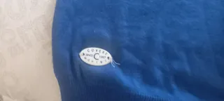 Maglione Uomo Enrico Coveri Blu Nuovo