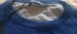 Maglione Uomo Enrico Coveri Blu Nuovo