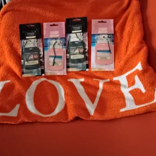 Yankee profumo car jar