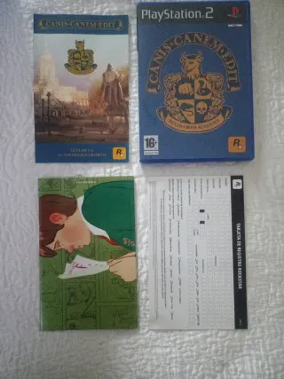 Juego PS2 Canis Canem Edit