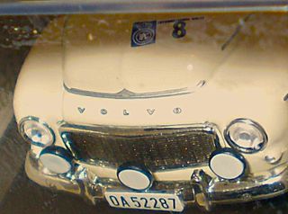 Volvo PV544 1/43 RAC Rally 1964