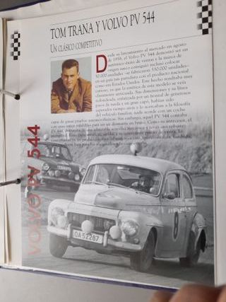 Volvo PV544 1/43 RAC Rally 1964