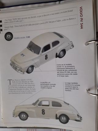 Volvo PV544 1/43 RAC Rally 1964