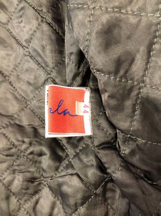 Chaqueta de piel vintage El Corte Inglés
