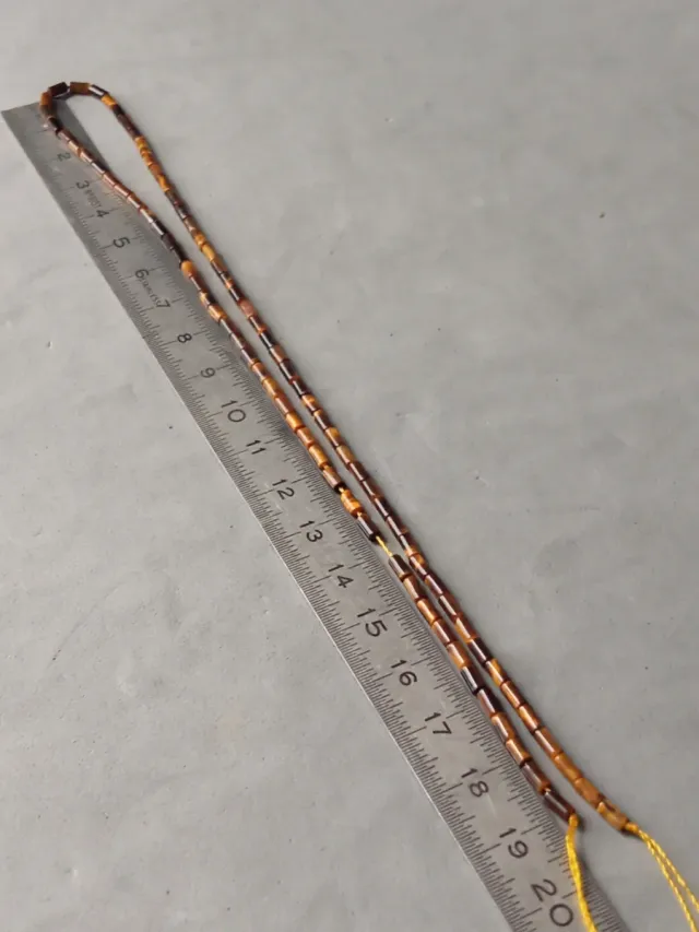 Cuentas Ojo de Tigre Natural