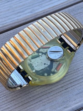 SWATCH CHRONO GOLDEN GLOBE SCG100 1993 NUOVO