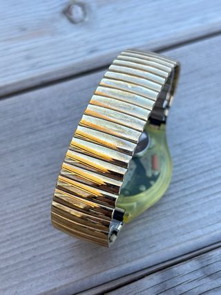 SWATCH CHRONO GOLDEN GLOBE SCG100 1993 NUOVO