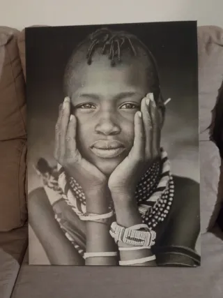 Cuadro Decorativo Blanco y Negro