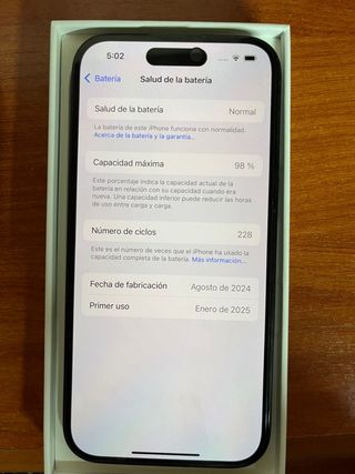 iPhone 16 256GB Negro