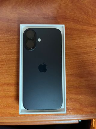 iPhone 16 256GB Negro