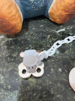 Chupete Tous plata para regalar recien pulido