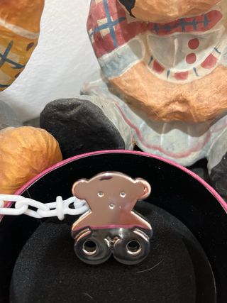 Chupete Tous plata para regalar recien pulido