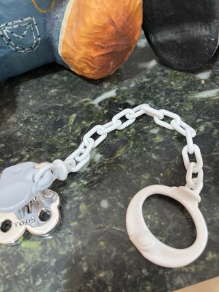 Chupete Tous plata para regalar recien pulido