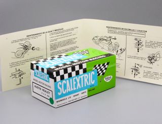 Cajas Scalextric Exin Repro