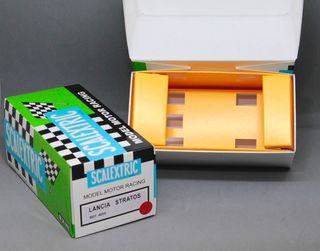 Cajas Scalextric Exin Repro