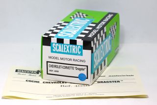 Cajas Scalextric Exin Repro