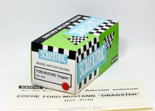 Cajas Scalextric Exin Repro