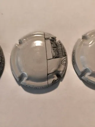 Lote 4 Chapas Cava Canals Munné