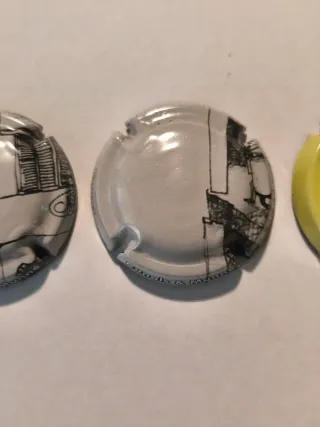 Lote 4 Chapas Cava Canals Munné