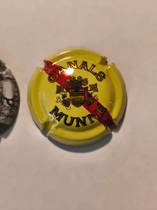 Lote 4 Chapas Cava Canals Munné