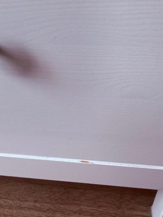 Cómoda IKEA 3 cajones blanca