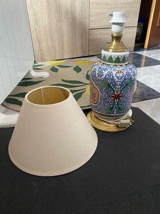 Lampara jarron chino