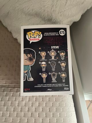 Funko Pop Stranger Things Steve #475