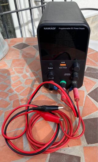 Fuente de Alimentación NANKADF Programable DC
