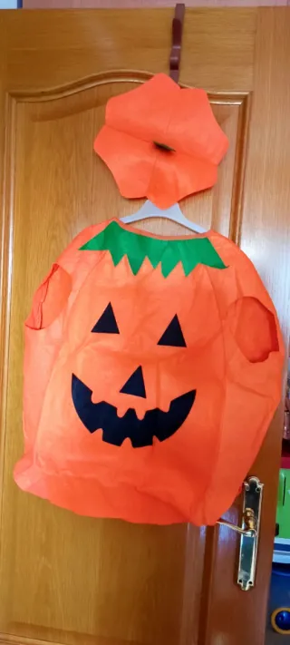 Disfraz Calabaza 7-9 años