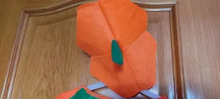 Disfraz Calabaza 7-9 años