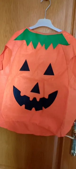 Disfraz Calabaza 7-9 años