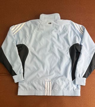 Chaqueta Adidas Track Jacket Celeste/Turquesa