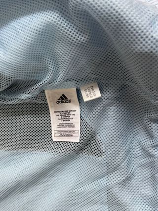 Chaqueta Adidas Track Jacket Celeste/Turquesa